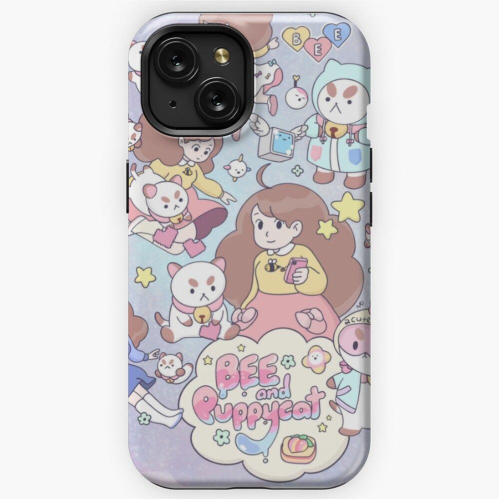 Bee And Puppycat Collage Print Iphone Case